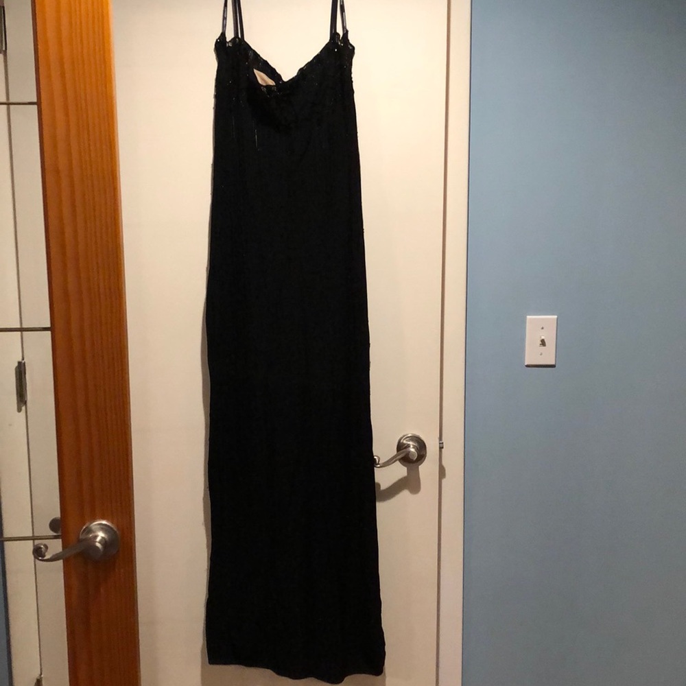 Laundry Shelli Segal beaded knit gown with jacket *will need upgraded shipping*